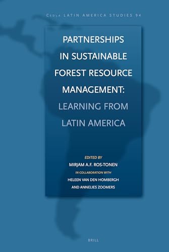 9789004153394: Partnerships in Sustainable Forest Resource Management: Learning from Latin America: 94 (Cedla Latin America Studies, 94)