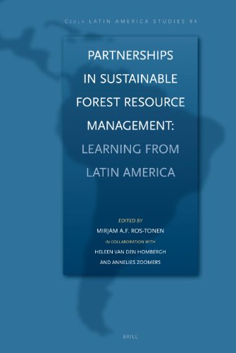 Stock image for Partnerships in Sustainable Forest Resource Management: Learning from Latin America (CEDLA Latin America Studies) for sale by Books From California