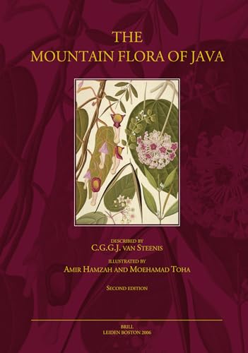 9789004153479: Mountain Flora of Java