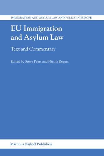 Imagen de archivo de Eu Immigration and Asylum Law: Text and Commentary (Immigration and Asylum Law and Policy in Europe) a la venta por Anybook.com