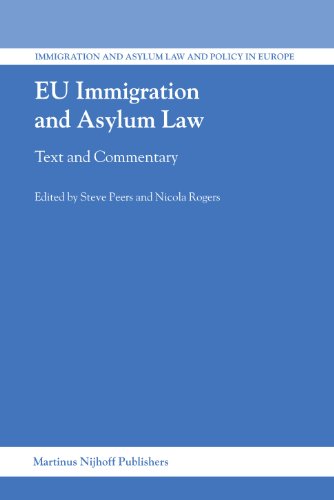 Stock image for Eu Immigration and Asylum Law: Text and Commentary (Immigration and Asylum Law and Policy in Europe) for sale by Anybook.com