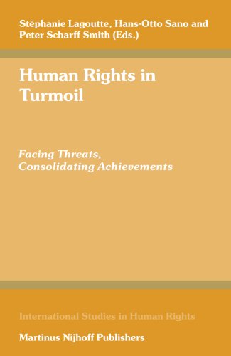 Beispielbild fr Human Rights in Turmoil: Facing Threats, Consolidating Achievements (International Studies in Human Rights) zum Verkauf von Wonder Book