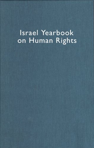 9789004154704: Israel Yearbook on Human Rights