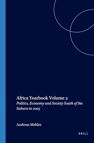 Stock image for Africa Yearbook: Politics, Economy And Society South of the Sahara in 2005 for sale by Ammareal