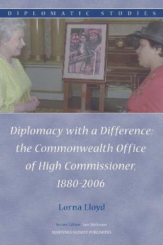 9789004154971: Diplomacy with a Difference: The Commonwealth Office of High Commissioner, 1880-2006 (Diplomatic Studies)