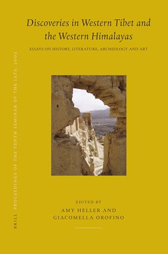 Imagen de archivo de Discoveries in Western Tibet and the Western Himalayas Essays on History, Literature, Archeology and Art a la venta por Michener & Rutledge Booksellers, Inc.