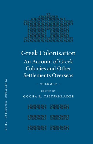 Beispielbild fr Greek Colonisation: An Account of Greek Colonies and Other Settlements Overseas: Vol 2 zum Verkauf von Revaluation Books