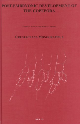 Beispielbild fr Post-Embryonic Development of the Copepoda.; (Crustaceana Monographs, Book 8) zum Verkauf von J. HOOD, BOOKSELLERS,    ABAA/ILAB