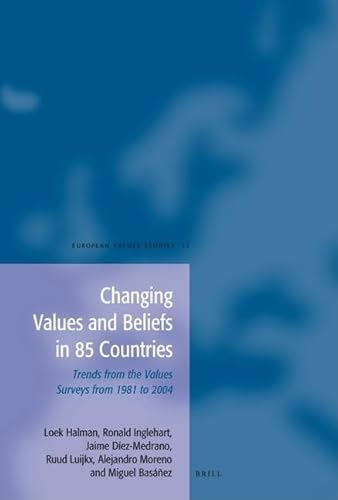 Stock image for Changing Values and Beliefs in 85 Countries : Trends from the Values Surveys from 1981 To 2004 for sale by Better World Books