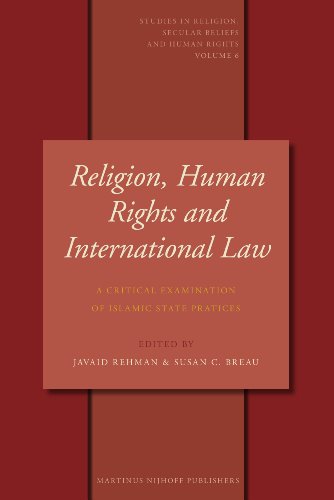 Stock image for Religion, Human Rights and International Law: A Critical Examination of Islamic State Practices: Vol 6 for sale by Revaluation Books