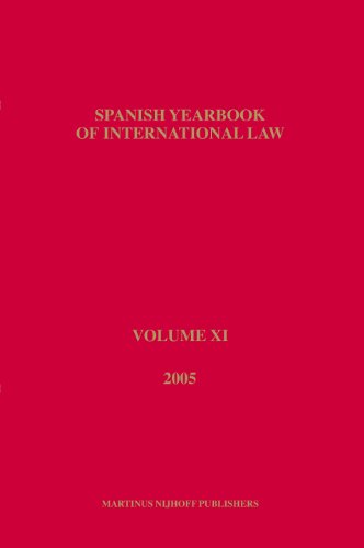 9789004158344: Spanish Yearbook of International Law: 2005 (11)