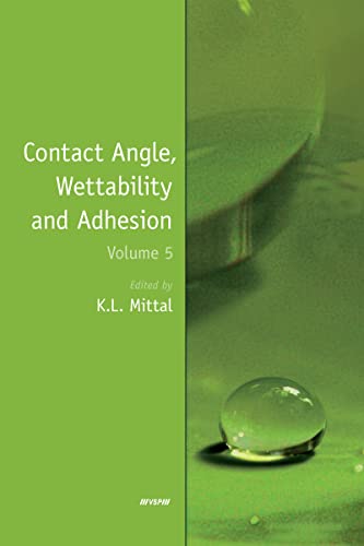 Stock image for Contact Angle, Wettability and Adhesion, Volume 5 for sale by Save With Sam