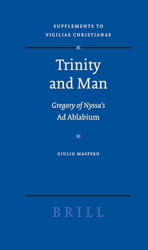 9789004158726: Trinity and Man (Supplements to Vigilae Christianae 86)