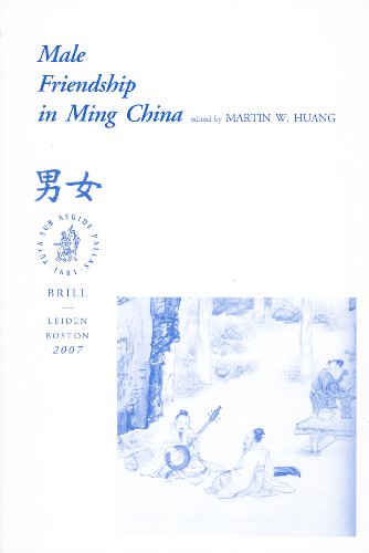 Imagen de archivo de Male Friendship in Ming China a la venta por Books From California
