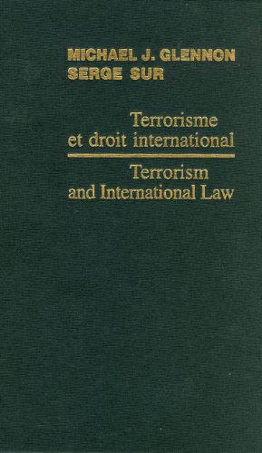 9789004161078: Terrorisme Et Droit International / Terrorism and International Law