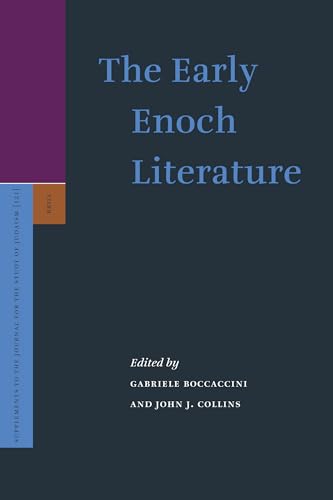 9789004161542: The Early Enoch Literature: 121 (SUPPLEMENTS TO THE JOURNAL FOR THE STUDY OF JUDAISM, 121)