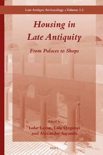 Imagen de archivo de Housing in Late Antiquity: From Palaces to Shops a la venta por Revaluation Books