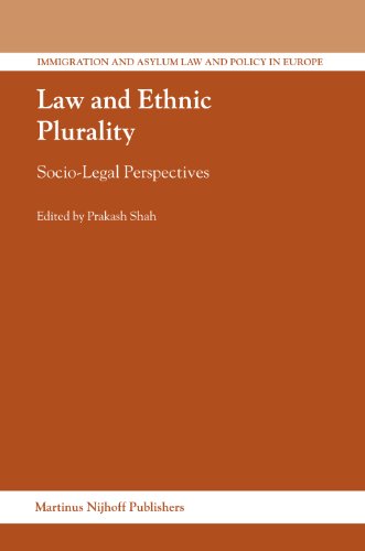 Stock image for Law and Ethnic Plurality: Socio-legal Perspectives for sale by Arthur Probsthain