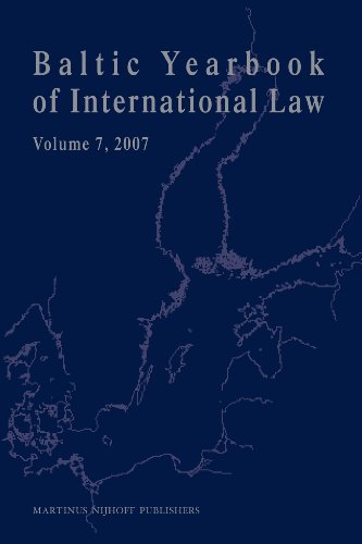 9789004164130: Baltic Yearbook of International Law, Volume 7 (2007)