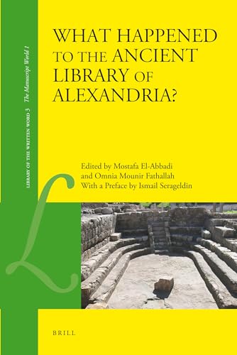 Imagen de archivo de What Happened to the Ancient Library of Alexandria? a la venta por Revaluation Books