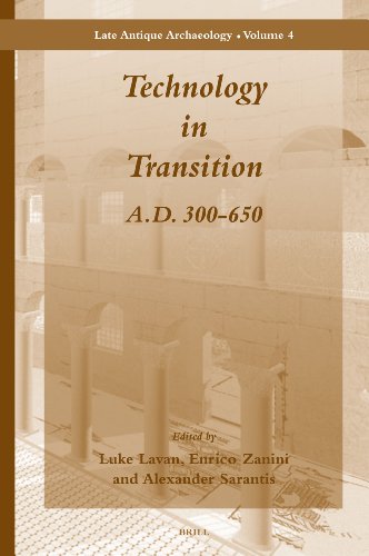 Imagen de archivo de Technology in Transition A.D. 300-650 a la venta por Revaluation Books