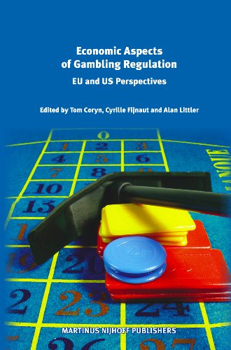 9789004165595: Economic Aspects of Gambling Regulation: Eu and Us Perspectives