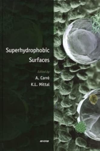 Beispielbild fr Superhydrophobic Surfaces zum Verkauf von Chiron Media