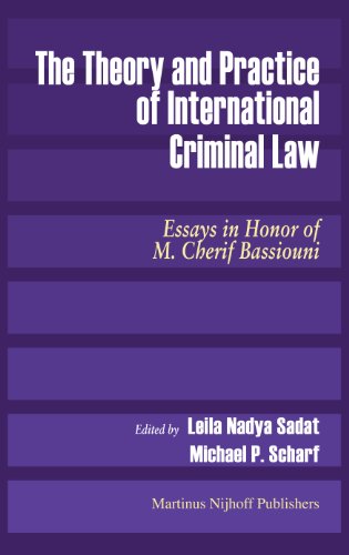 Stock image for The Theory and Practice of International Criminal Law: Essays in Honor of M. Cherif Bassiouni for sale by Anybook.com