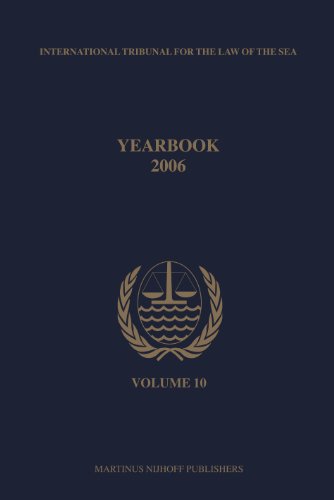 Stock image for Yearbook 2006 : volume 10. for sale by Kloof Booksellers & Scientia Verlag