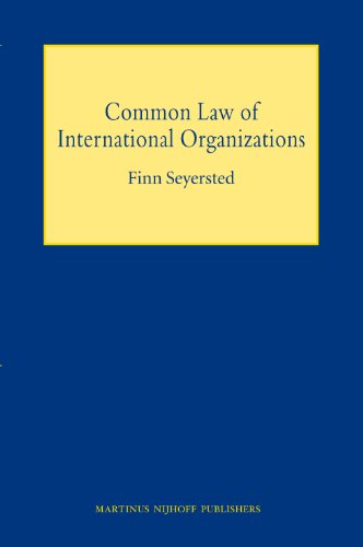 Stock image for Common Law of International Organizations for sale by Revaluation Books