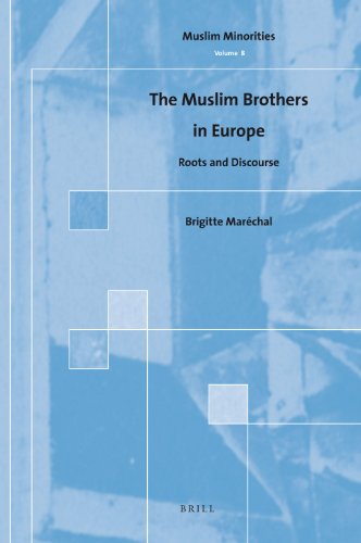 9789004167810: The Muslim Brothers in Europe: Roots and Discourse: 8 (Muslim Minorities)