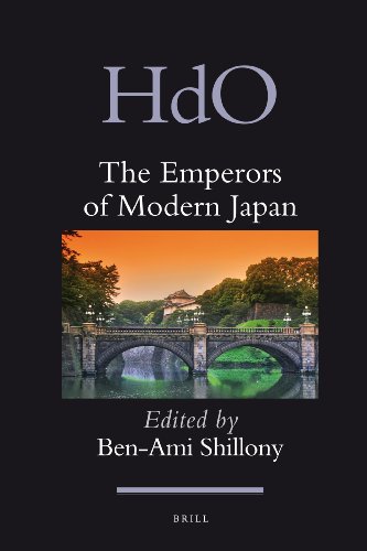 9789004168220: The Emperors of Modern Japan: 14 (Handbook of Oriental Studies, 14)