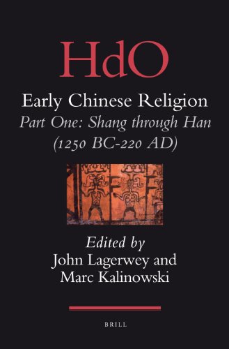 9789004168350: Early Chinese Religion, Part One: Shang Through Han (1250 Bc-220 Ad) (2 Vols.): 21 (Handbook of Oriental Studies, Section Four, China)