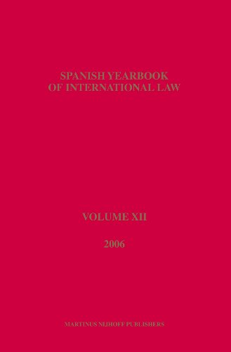 Stock image for Spanish Yearbook of International Law, 2006: Vol 12 for sale by Revaluation Books