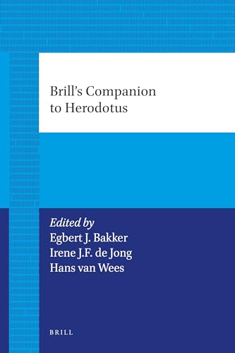 Imagen de archivo de Brill's Companion to Herodotus a la venta por Revaluation Books