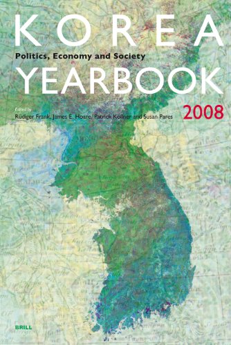 Stock image for Korea Yearbook 2008: Politics, Economy and Society: Vol 2 for sale by Revaluation Books