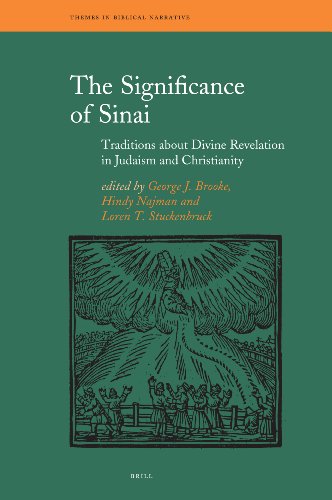 Beispielbild fr The Significance of Sinai: Traditions about Sinai and Divine Revelation in Judaism and Christianity (Themes in Biblical Narrative) zum Verkauf von Ethan Daniel Books