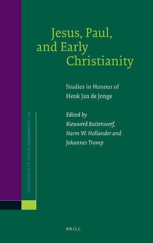 Stock image for Jesus, Paul, and Early Christianity. Studies in Honour of Henk Jan de Jonge. for sale by Antiquariat Kai Gro