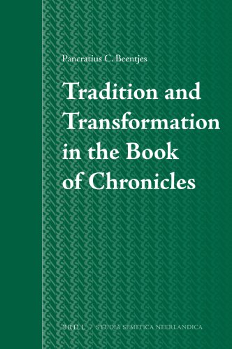 9789004170445: Tradition and Transformation in the Book of Chronicles