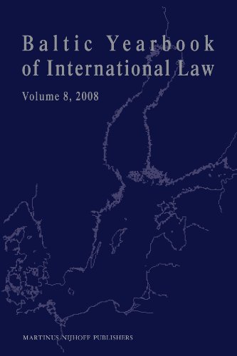 Beispielbild fr Baltic Yearbook of International Law, Volume 8 (2008) zum Verkauf von ThriftBooks-Atlanta