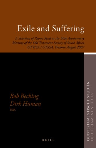 Stock image for Exile and Suffering (Oudtestamentische Studiën, Old Testament Studies) for sale by Books From California