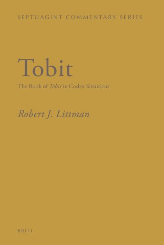 9789004171077: Tobit: The Book of Tobit in Codex Sinaiticus