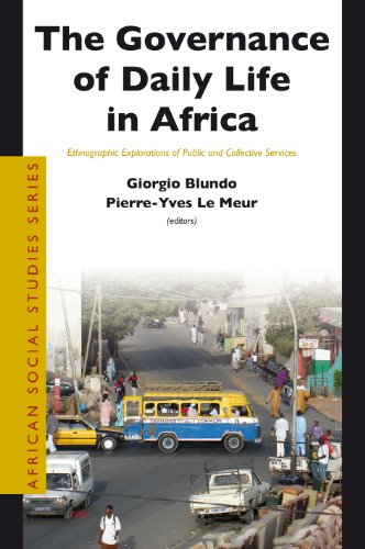 Stock image for The Governance of Daily Life in Africa: Ethnographic Explorations of Public and Collective Services (African Social Studies) for sale by HPB-Red