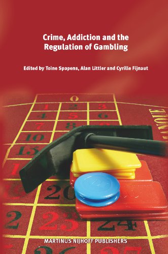 Beispielbild fr Crime, Addiction and the Regulation of Gambling zum Verkauf von Revaluation Books