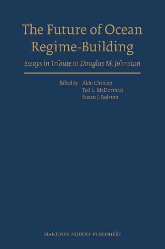 9789004172678: The Future of Ocean Regime-building: Essays in Tribute to Douglas M. Johnston