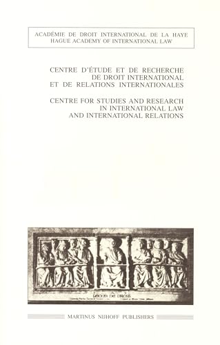 Stock image for Les Regles et Les Institutions Du Droit international Humanitaire A L'Epreuve des Conflits Armes Recents 2007 / Rules and Institutions of International Humanitarian Law Put to the Test of Recent Armed Conflicts, 2007 for sale by Revaluation Books