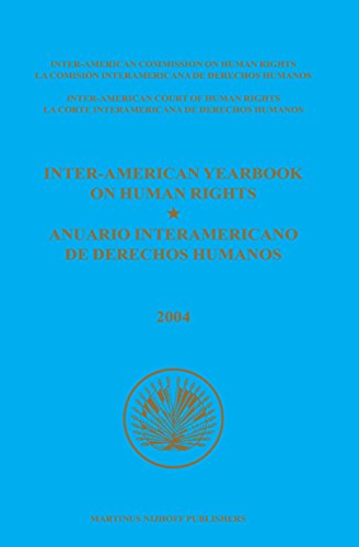 9789004173965: Inter-American Yearbook on Human Rights / Anuario Interamericano de Derechos Humanos 2004
