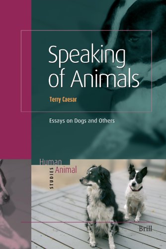 Beispielbild fr Speaking of Animals: Essays on Dogs and Others zum Verkauf von Revaluation Books