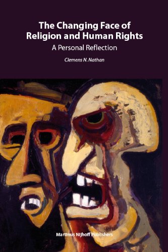 Imagen de archivo de The Changing Face of Religion and Human Rights: A Personal Reflection a la venta por Langdon eTraders