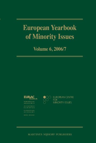 Stock image for European Yearbook of Minority Issues, Volume 6 (2006/2007) for sale by medimops